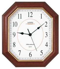 Pendule Murale En Bois à Sonnerie Westminster