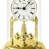 Pendule 400 Jours Sous Cloche Cadran Blanc Chiffres Romains Noirs -1001 Pendules Boutique 121 490