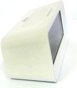 ATLANTA Réveil Digital Blanc Radio-piloté éclairage Bleu Avec Jour, Date Et Température 6 ATLANTA Réveil Digital Blanc Radio-piloté éclairage Bleu Avec Jour, Date Et Température -1001 Pendules Boutique 1876 profil