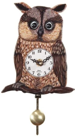 Coucou Chouette Yeux Mobiles Pour Enfant