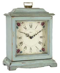 Pendule à Poser En Bois Beige De Style Vintage -1001 Pendules Boutique 22915 v72114 copie