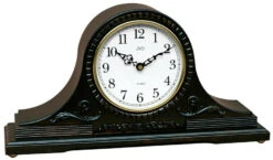 Pendule à Poser En Bois Plaqué à Sonnerie