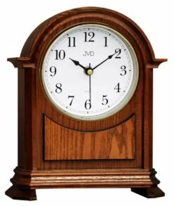 Pendule à Poser En Bois De Chêne à Sonnerie Westminster -1001 Pendules Boutique 28372 large 1