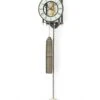AMS Pendule Murale Mécanique Squelette Cadran Blanc -1001 Pendules Boutique 302