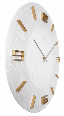 Grande Horloge Murale Ronde En Bois Chiffres En Relief 50 Cm 6 Grande Horloge Murale Ronde En Bois Chiffres En Relief 50 Cm -1001 Pendules Boutique 30964 large 1