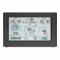 Station Météo LCD Ultra Complète Thermomètre Hygromètre Baromètre