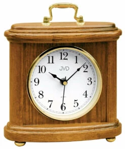 Pendule à Poser En Bois Avec Bélière Dorée