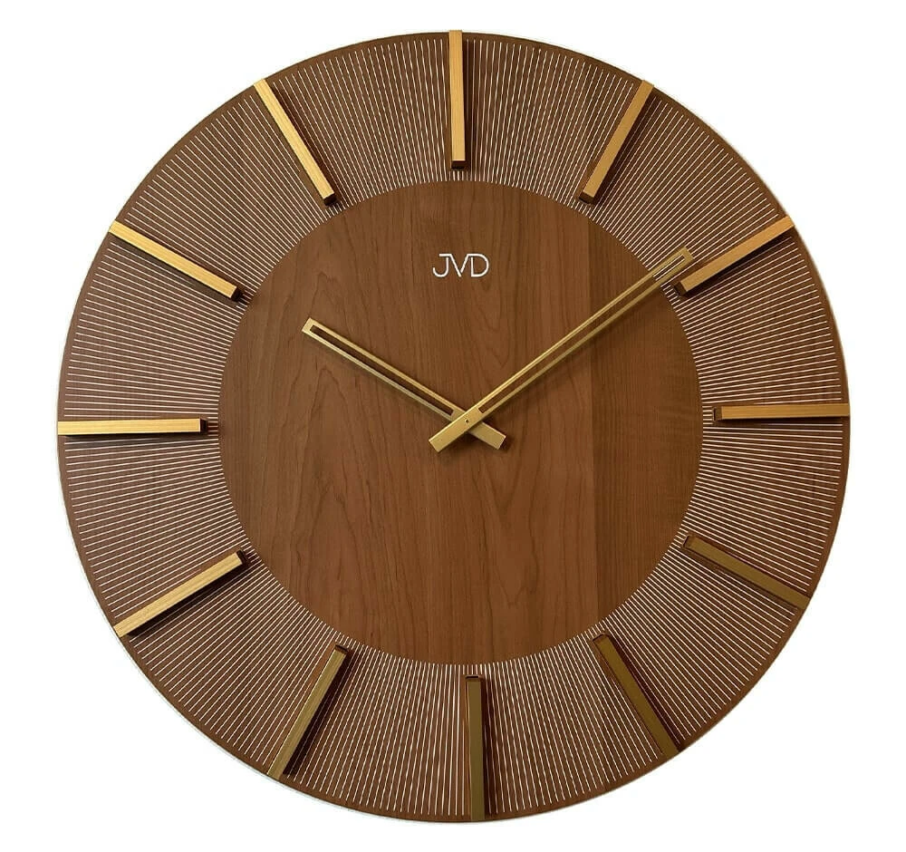 Horloge Murale En Bois Index En Relief Diametre 50 Cm 1 Horloge Murale En Bois Index En Relief Diametre 50 Cm