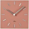 ATLANTA Petite Horloge Murale Moderne Orange -1001 Pendules Boutique 4510 1