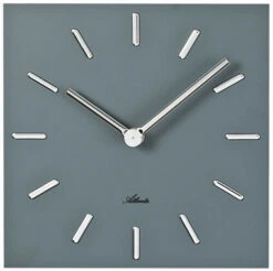 ATLANTA Petite Horloge Murale Moderne Orange -1001 Pendules Boutique 4510 4