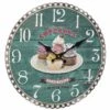 Pendule Murale De Cuisine Ronde Cupcakes 2 Pendule Murale De Cuisine Ronde Cupcakes -1001 Pendules Boutique 6045 3t