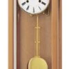 AMS Pendule Murale Mécanique D’intérieur En Bois D'aulne