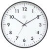 NeXtime Pendule Murale Silencieuse Noire Ø 40 Cm 8 NeXtime Pendule Murale Silencieuse Noire Ø 40 Cm -1001 Pendules Boutique 7368