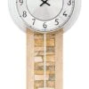 AMS Horloge Murale à Balancier Avec Incrustation Pierre Naturelle 2 AMS Horloge Murale à Balancier Avec Incrustation Pierre Naturelle -1001 Pendules Boutique 7423