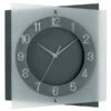 AMS Horloge Murale Design Silencieuse Anthracite Chiffres En Relief 2 AMS Horloge Murale Design Silencieuse Anthracite Chiffres En Relief -1001 Pendules Boutique 9323