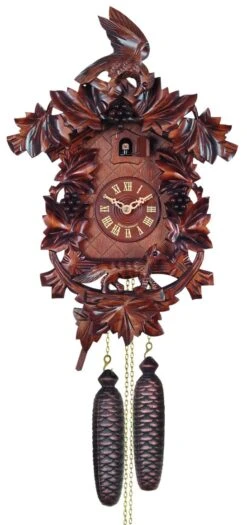 Coucou Mécanique 8 Jours Grappes De Raisin 46 Cm -1001 Pendules Boutique 938 8 neue