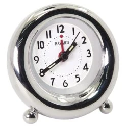 Réveil Rond De Style En Métal Bayard