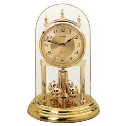 Pendule 400 Jours Bayard Dorée 22 Cm