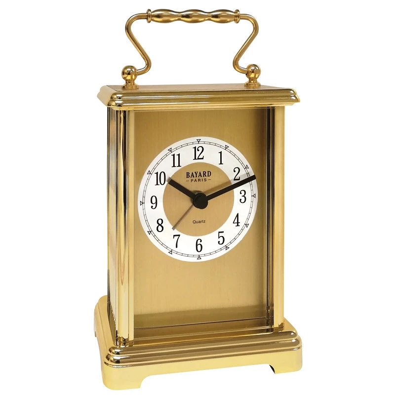 Pendule à Poser De Style Avec Bélière Bayard 1 Pendule à Poser De Style Avec Bélière Bayard