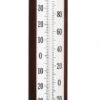 Thermomètre à Poser En Aluminium Et Bois