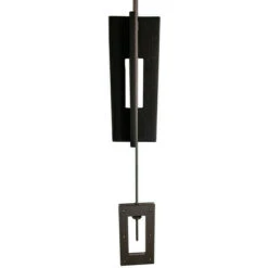 Horloge Moderne Mécanique En Inox Eiffel 6 Horloge Moderne Mécanique En Inox Eiffel -1001 Pendules Boutique eiffel detail 600x600 manufacture vuillemin