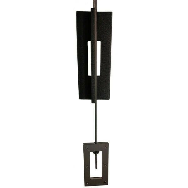 Horloge Moderne Mécanique En Inox Eiffel 3 Horloge Moderne Mécanique En Inox Eiffel – Image 3