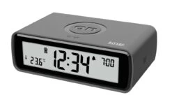 Réveil Digital Noir Bayard Radio-piloté