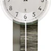 AMS Horloge Murale Radio-pilotée Bois Et Aluminium -1001 Pendules Boutique f5323