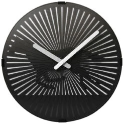 Pendule Murale Animée "cheval Au Galop"