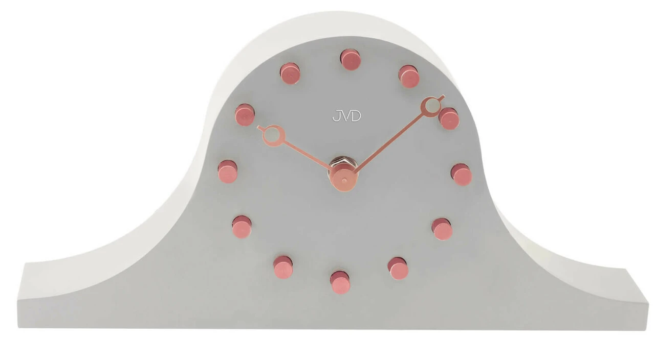 Pendule à Poser En Bois Index En Relief 3 Pendule à Poser En Bois Index En Relief – Image 3