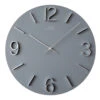 Horloge Murale Ronde Grise Silencieuse Moderne 2 Horloge Murale Ronde Grise Silencieuse Moderne -1001 Pendules Boutique hc35 5 profil 1