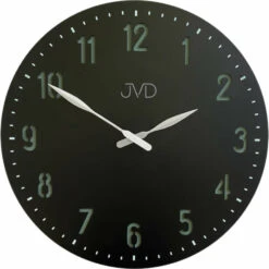 Horloge Murale En Plastique Silencieuse Chiffres Découpés -1001 Pendules Boutique hc39 1