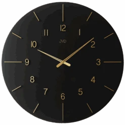 Horloge Murale En Bois Chiffres Arabes En Relief