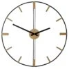 Horloge Murale Moderne Ronde Noir Et Façon Bois 3 Horloge Murale Moderne Ronde Noir Et Façon Bois -1001 Pendules Boutique hj105