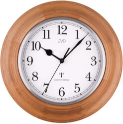 Pendule Murale Entourage En Bois à Bords épais