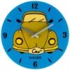 Pendule Murale Bleue En Verre "Car" Bayard -1001 Pendules Boutique nt102 1
