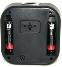 ATLANTA Réveil à Quartz Radio-piloté Carré Doré 6 ATLANTA Réveil à Quartz Radio-piloté Carré Doré -1001 Pendules Boutique oa1829 arriere