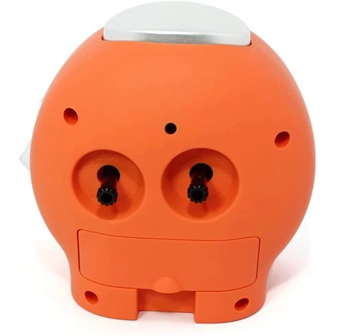 ATLANTA Réveil Orange à Quartz Silencieux Pour Enfant 3 ATLANTA Réveil Orange à Quartz Silencieux Pour Enfant – Image 3