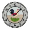 Pendule Murale De Cuisine Thème Coq