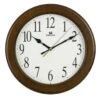 Horloge Murale Silencieuse En Bois -1001 Pendules Boutique od6