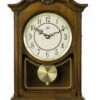 Pendule à Poser En Bois Couleur Chêne à Sonnerie Westminster Volume Réglable -1001 Pendules Boutique od8
