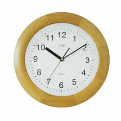 Pendule Murale En Bois Et Mouvement Silencieux