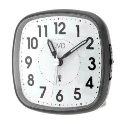 Réveil Radio-piloté Gris Avec Sonnerie Progressive