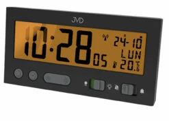 Réveil Digital Radio-piloté Avec Sonnerie Bip Bip Progressive