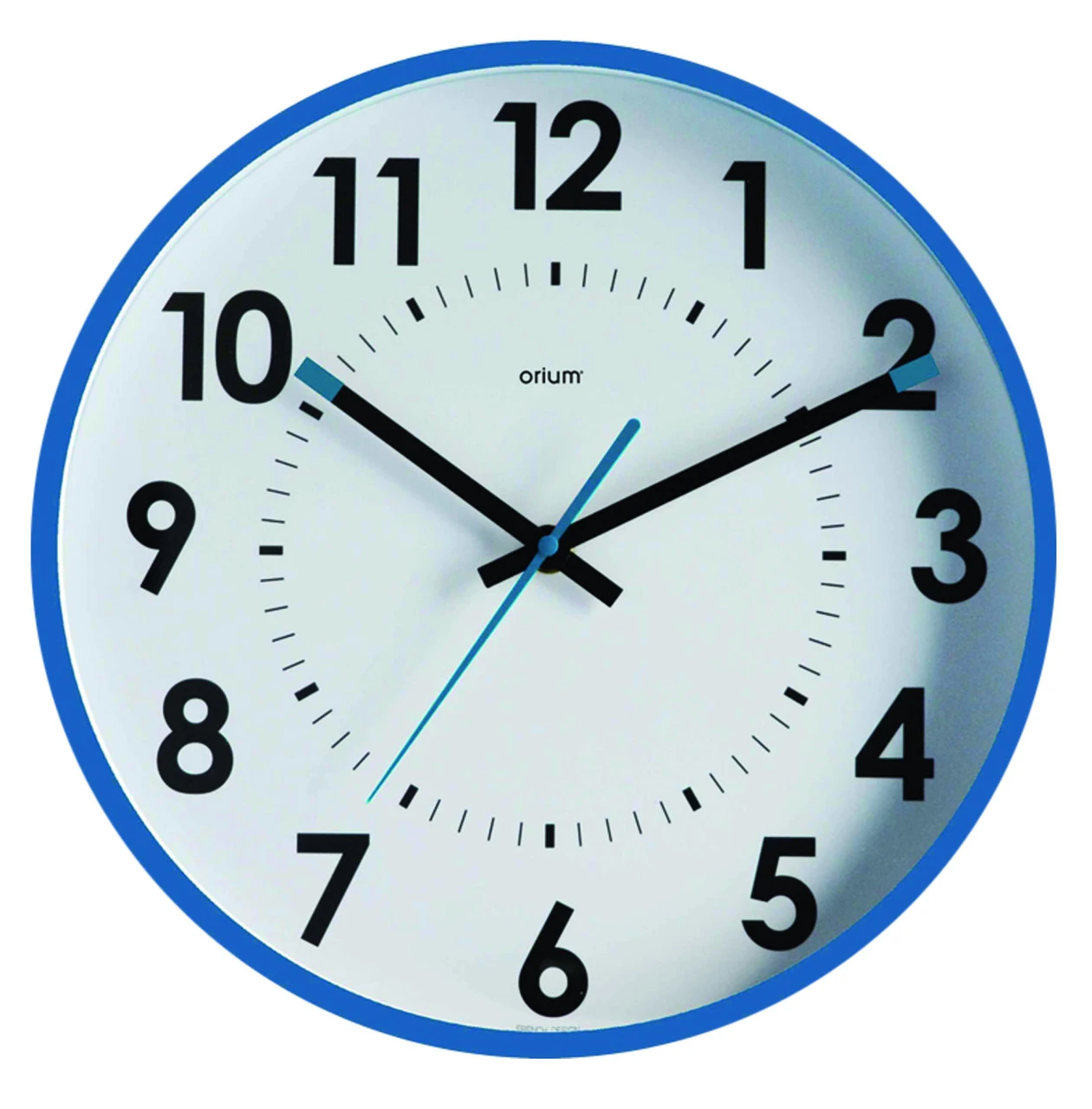 Pendule Murale Silencieuse Orium 3 Couleurs 1 Pendule Murale Silencieuse Orium 3 Couleurs