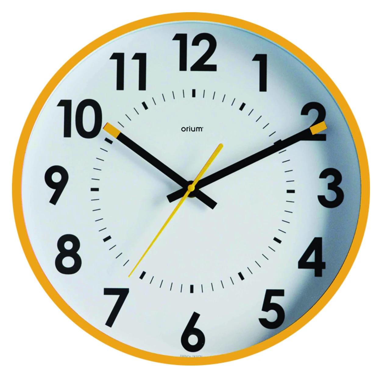 Pendule Murale Silencieuse Orium 3 Couleurs 2 Pendule Murale Silencieuse Orium 3 Couleurs – Image 2