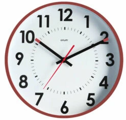 Pendule Murale Silencieuse Orium 3 Couleurs 5 Pendule Murale Silencieuse Orium 3 Couleurs -1001 Pendules Boutique oo1124l