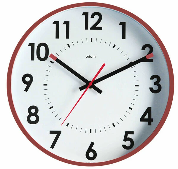 Pendule Murale Silencieuse Orium 3 Couleurs 3 Pendule Murale Silencieuse Orium 3 Couleurs – Image 3