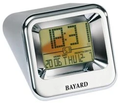 Réveil Radio-piloté Affichage De La Date Avec Lumière