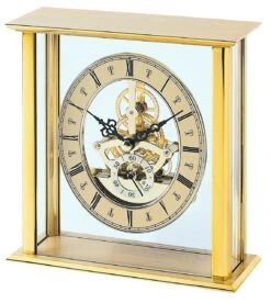 Pendule à Poser Squelette De Style En Métal Bayard